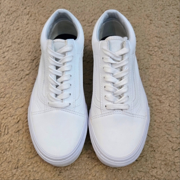 Vans Leather Old Skool Size 6.5 - Picture 5 of 9